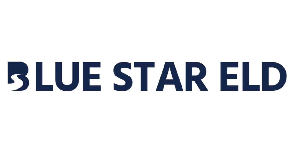 Blue Star ELD logo