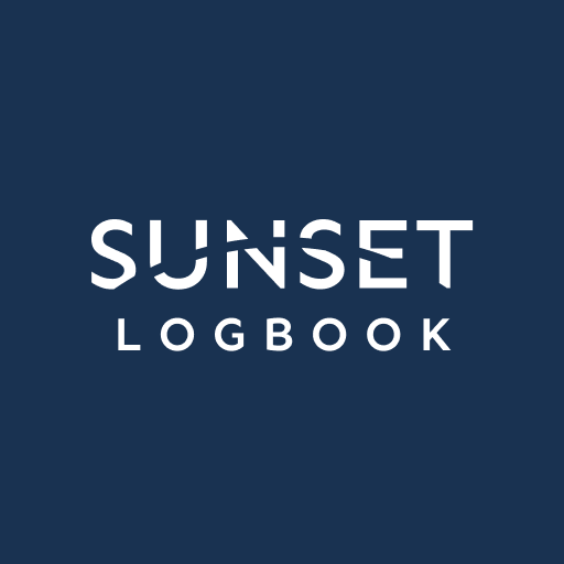 Sunset Logbook logo