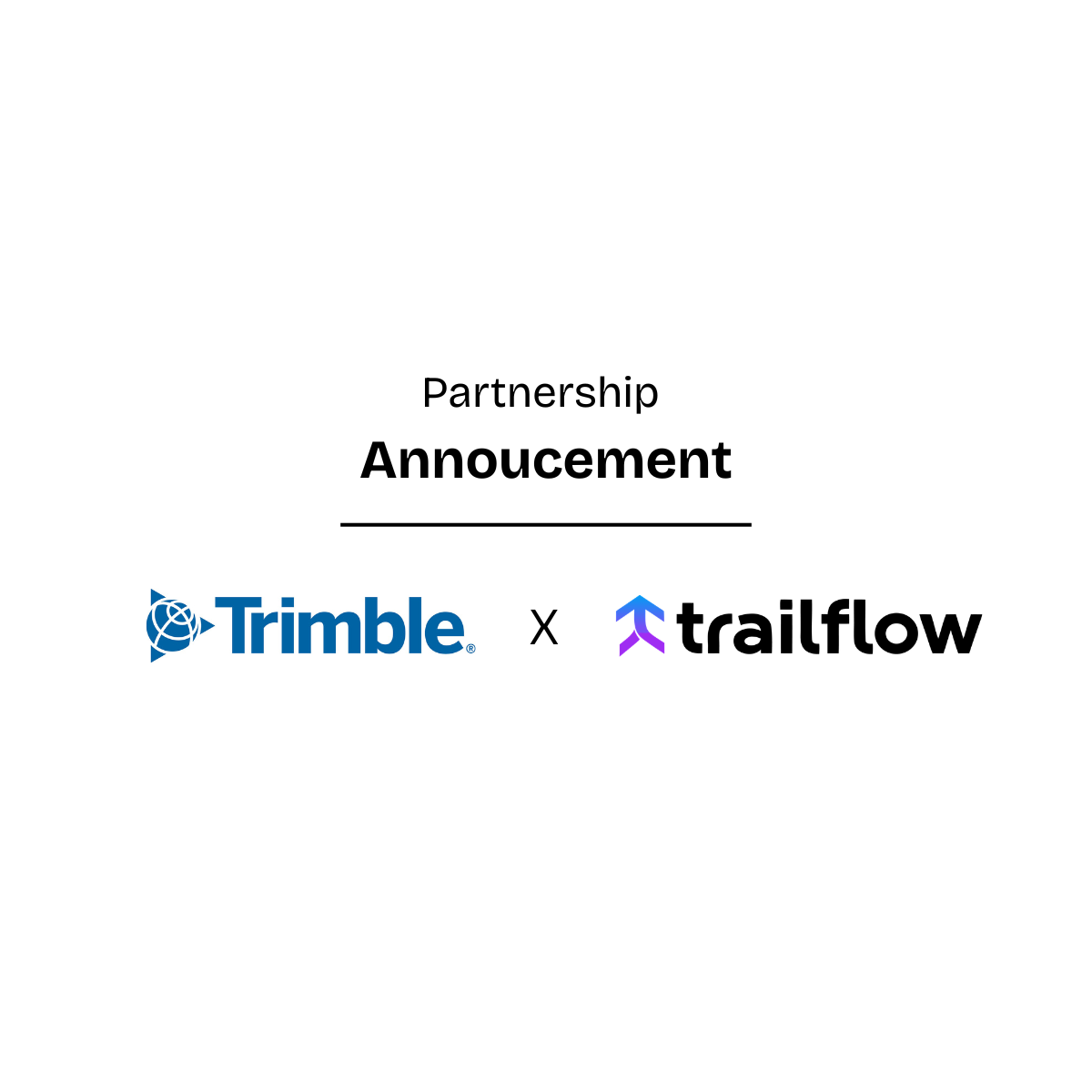 Trailflow and Trimble: Connecting Routing and Visibility