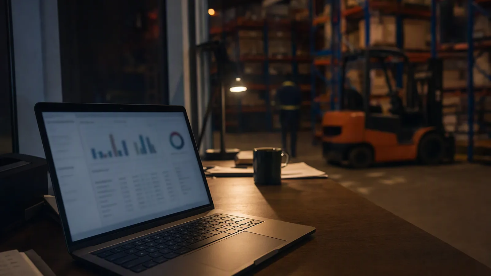 Automating Logistics Workflows When the Browser Is the API