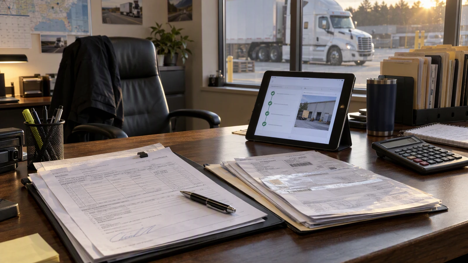 The Dispatch-to-Accounting Handoff After Delivery