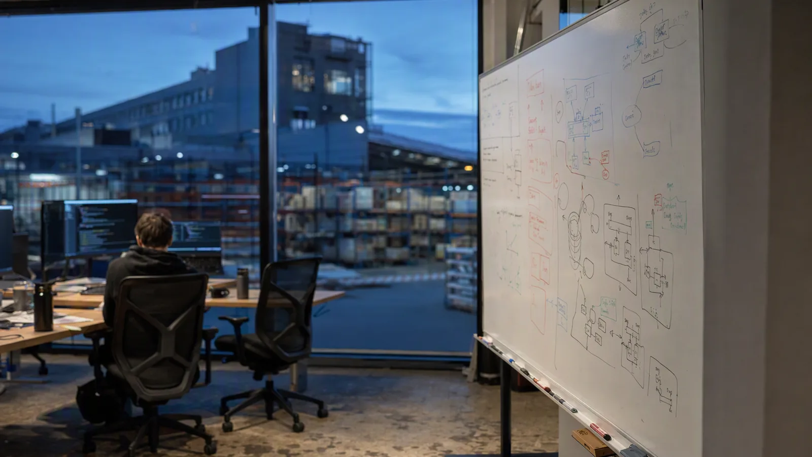 Engineering AI Agents for the Messy Reality of Logistics
