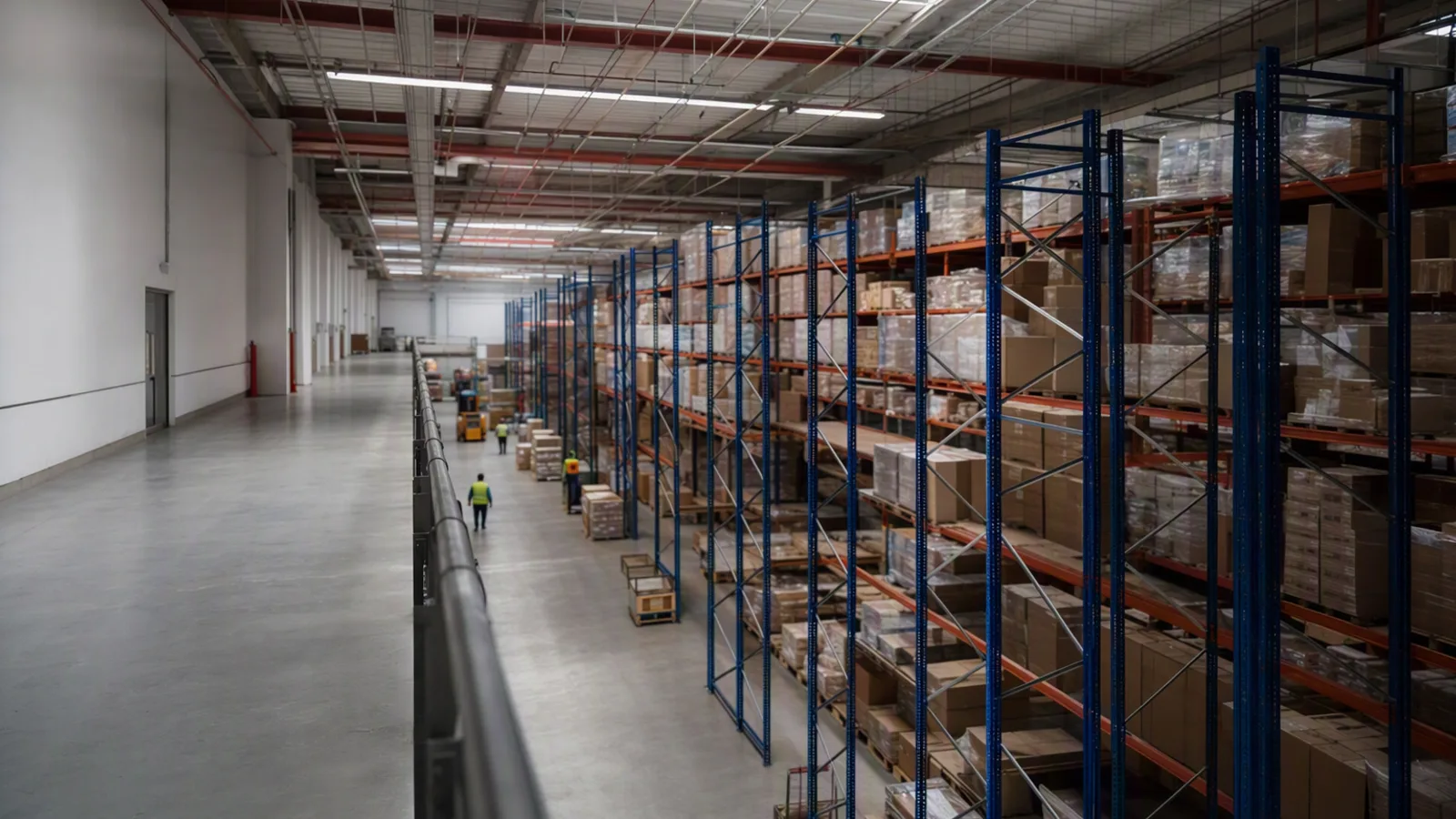 Designing AI Agents for Multi-Step Logistics Work
