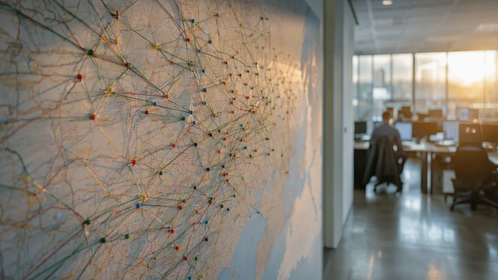 Turn Fragmented Logistics Data into a Decision-Ready Network Map