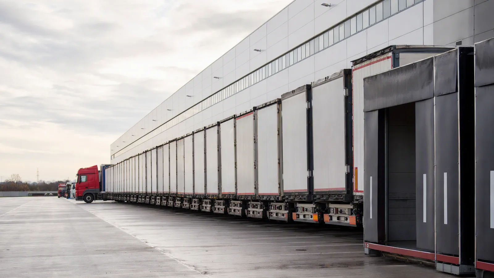Designing Parallel Workflows for High-Volume Freight Operations