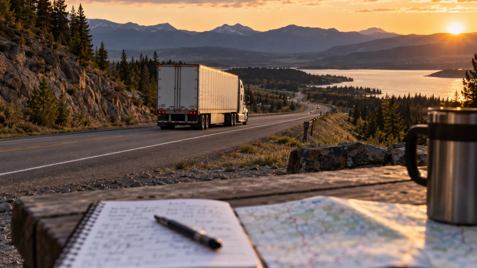 How Deadhead Changes Your Real Rate per Mile